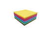Knutselpapier - vouwbladen - mat - 10 x 10 cm - set van 500