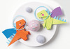 Knutselpapier - vouwbladen - mat - 10 x 10 cm - set van 500
