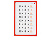 Rekenkaarten - magische kaarten - plus - min - tot 20 - set 2 - per set