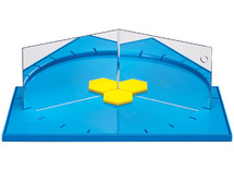 Spiegel - EDX Education - Geoland - STEM / STEAM - geometrie, symmetrie, licht en reflectie - per stuk
