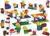 Bouwset - blokken - Biobuddi - personages - set van 244 assorti