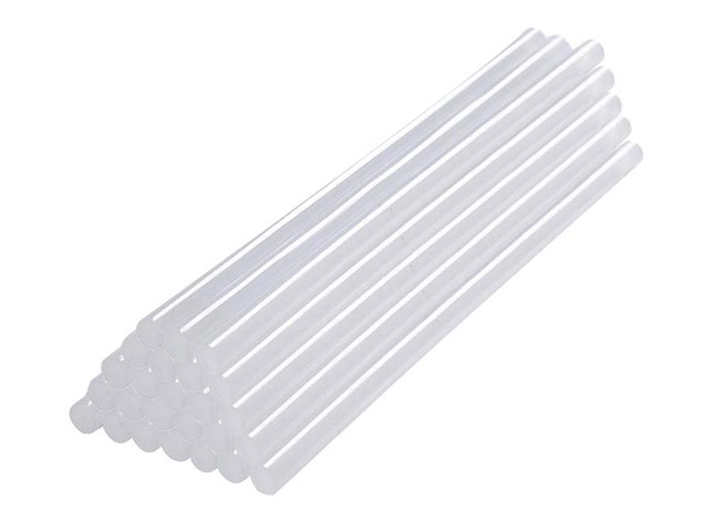 Lijmpistool - patronen - klein - 0,7 cm diameter - extra sterk - set van 25
