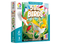 Denkspel - SmartGames 5 Little Birds - vogels - per spel