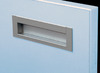 HANDVAT DESIGN METAALKLEUR