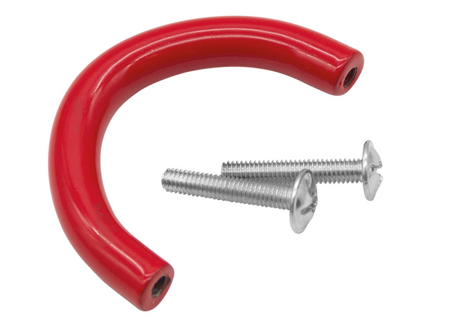 Kast - Handvatjes - handgreep rood - per stuk