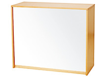 KAST - OPTIE - WHITEBORD OP ACHTERWAND