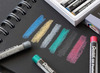 Waskrijt - oliepastels - Pentel Arts - metallic en fluo - set van 12 assorti
