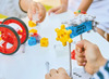 Bouwset - My Gears Junior Set - tandwielen - set van 117 assorti