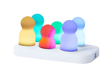 Figuren - TTS - lichtgevende poppetjes - snoezel - per set