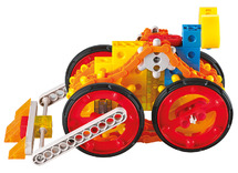 Bouwset - My Gears Machine Set - tandwielen - set van 181 assorti