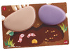 Kleur en vorm - EDX Education Rainbow Pebbles Art Colors - regenboogstenen - aarde kleuren - set van 72 assorti