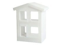 Kleine wereld - TTS - lichtgevende huisjes - snoezel - set van 2