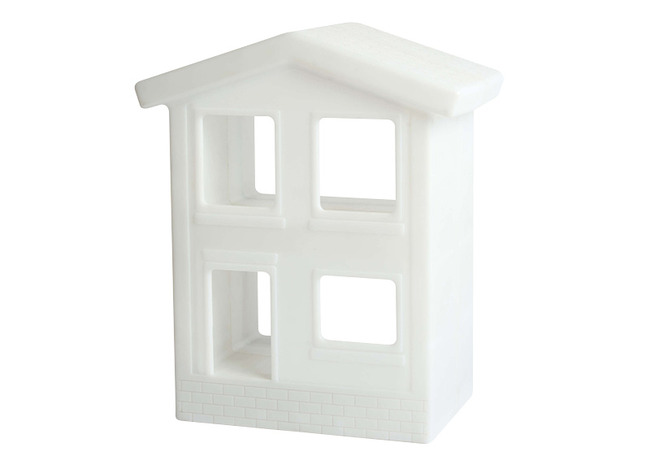 Kleine wereld - TTS - lichtgevende huisjes - snoezel - set van 2