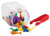 Sorteerfiguren - EDX Education - walvissen - set van 36 assorti
