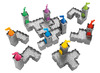 Denkspel - SmartGames Tower Stacks - per spel