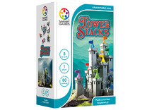 Denkspel - SmartGames Tower Stacks - per spel