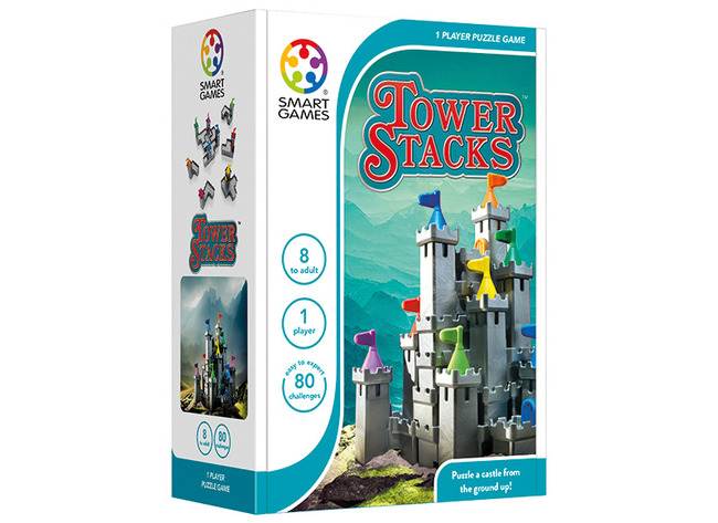 Denkspel - SmartGames Tower Stacks - per spel