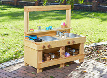 Keuken - modderkeuken - 100 x 42 x 99 cm - hout - per stuk