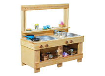 Keuken - modderkeuken - 100 x 42 x 99 cm - hout - per stuk