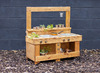 Keuken - modderkeuken - 100 x 42 x 99 cm - hout - per stuk