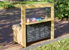 Keuken - modderkeuken - 100 x 42 x 99 cm - hout - per stuk
