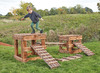 Parcours - planken - voor WD2158 - set van 4 assorti