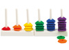 Sorteren - Geofun - kralen - vormen - set van 36 assorti