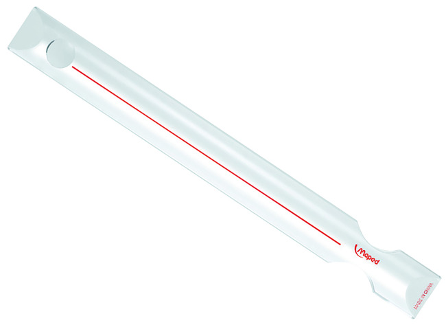 latten - Maped - vergrootglas - kidy learn - 25 cm - per stuk