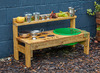 Keuken - modderkeuken - 100 x 42 x 57 cm - hout - per stuk