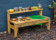 Keuken - modderkeuken - 100 x 42 x 57 cm - hout - per stuk