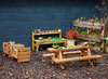 Keuken - modderkeuken - 100 x 42 x 57 cm - hout - per stuk