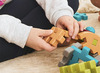 Bouwset - Fun Blocks - activiteiten set - constructie - set van 83 assorti