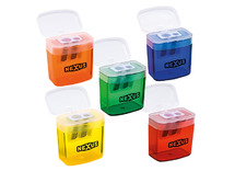 Slijper - dubbel - opvangbakje - set van 30 assorti