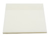 Memoblaadjes - Apli - kleefblaadjes - transparant - wit - 7,6 x 7,6 cm - per stuk