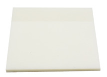 Memoblaadjes - Apli - kleefblaadjes - transparant - wit - 7,6 x 7,6 cm - per stuk