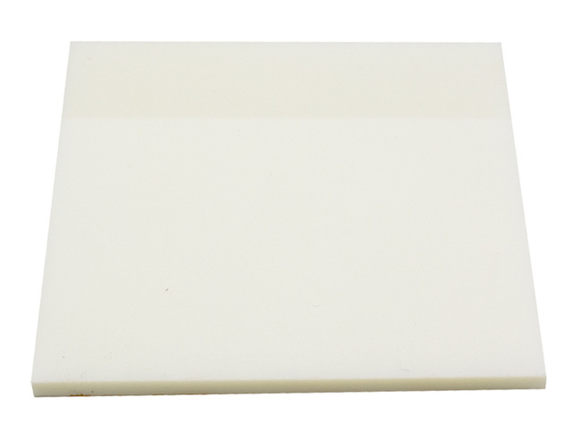 Memoblaadjes - Apli - kleefblaadjes - transparant - wit - 7,6 x 7,6 cm - per stuk
