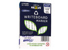Potloden - whiteboard - Nexus - blauw - set van 12