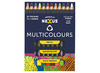 potloden - kleurpotloden - nexus - multicolours - set van 12 assorti