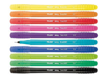 Stiften - Milan - Fineliners - set van 10 assorti