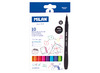 Stiften - Milan - Fineliners - set van 10 assorti