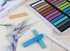 krijt - pastelkrijt - milan - metalkleuren - set van 12