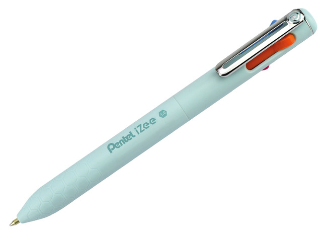 Pen - balpen - Pentel - 4 kleuren - fun - 1 mm - per stuk