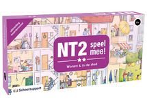 Taalspel - NT2 - Speel mee! 6+ 2 sterren - Wonen, In de stad - te gebruiken met De Voorlezer HH8593 - per spel