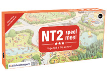 Spel - taalspel - NT2 Speel Mee! 6+ 3 sterren - Op school, Vrije tijd - te gebruiken met De Voorlezer HH8593 - per spel