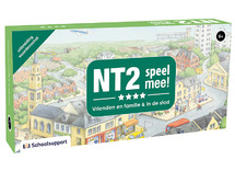 Taalspel - NT2 - Speel mee! 6+ 4 sterren - Mijn vrienden en familie, In de stad - te gebruiken met De Voorlezer HH8593 - per spel