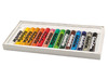 Waskrijt - Pentel - oliepastels - textiel - set van 15 assorti