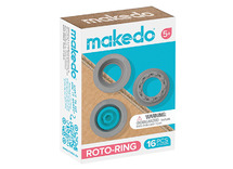 Bouwset - Makedo Roto-Ring - draaiwielen - per set