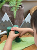 Stempels - kleistempels - Yellow Door Let's Roll Dinosaurs - dino's - boetseren - per set