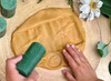 Stempels - kleistempels - Yellow Door Let's Roll Dinosaurs - dino's - boetseren - per set