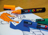 Stiften - verfstiften - Posca Manga Hero - set van 20 assorti
